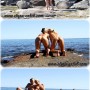 Video erotico de Elisa e Stafina na praia